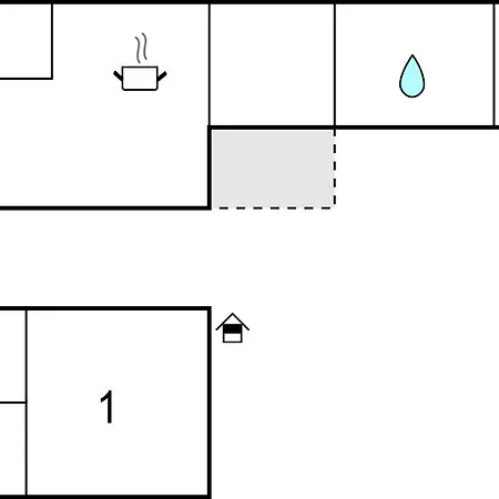 Hébergement de vacances In With Wifi