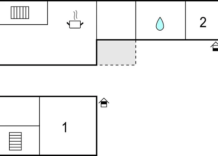 Hébergement de vacances In With Wifi